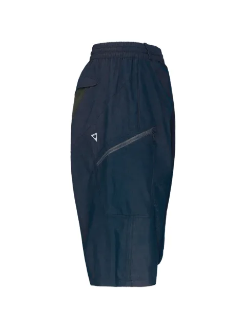 Blackjack Rookie panelled shorts Blue RKSRT3704WNAVY