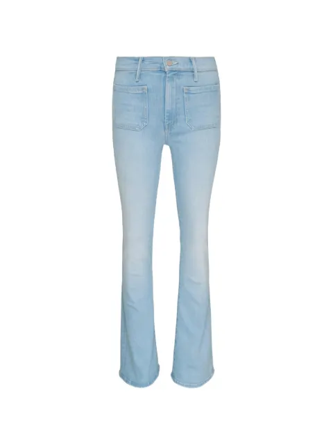 MOTHER Weekender patch-pocket jeans Blue 11185121900SBX