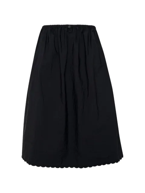 Cecilie Bahnsen Fiella embroidered midi skirt Black 226RTW17014CBFIELLA00BLACK