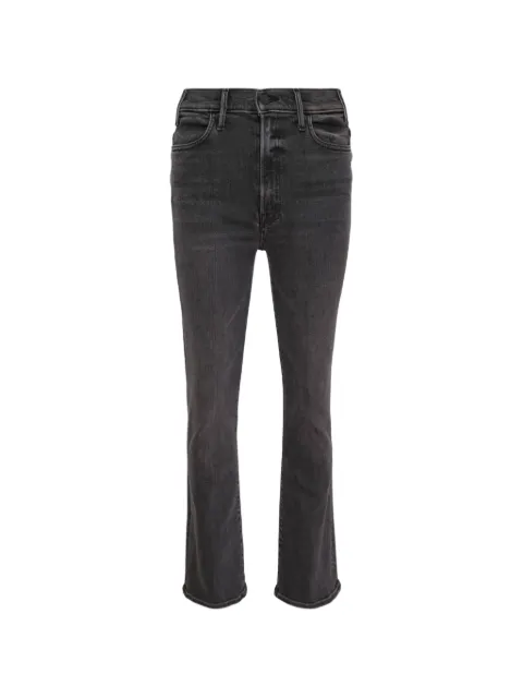 MOTHER Hustler flare-cut jeans Grey 1307161100CPH