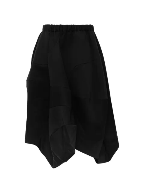 Comme Des Garçons folded balloon midi skirt Black GRS01805111A