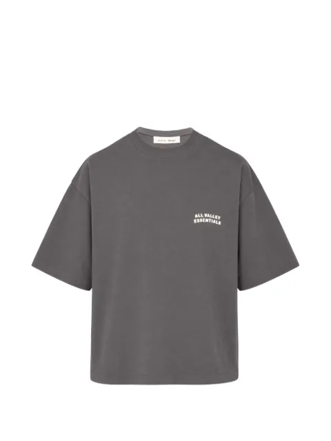 FEAR OF GOD ESSENTIALS All Valley Essentials logo-print T-shirt Grey RW00384000032