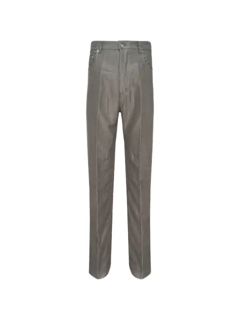 Rick Owens Geth jeans Grey RU02F4333MOR48