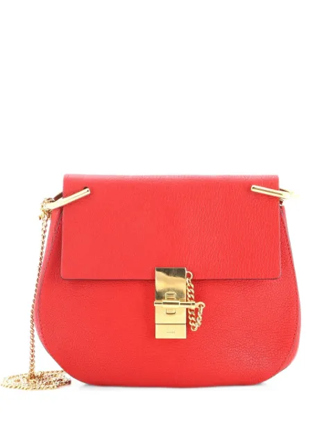 Chloé Pre-Owned Drew Leather Small crossbody bag Red Z3CPKWUU69Q4QBO1