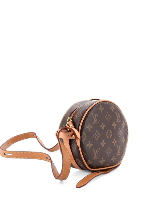 Louis Vuitton Pre-Owned Boite Chapeau Souple Bag Monogram Canvas PM crossbody bag Brown J6LK85V6M3M2DVF7
