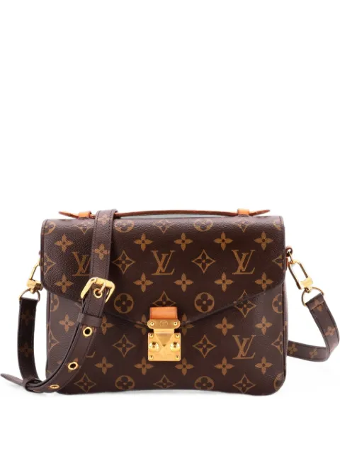 Louis Vuitton Pre-Owned Pochette Metis Monogram Canvas crossbody bag Brown P5DMPQ3R2LMDLPZX