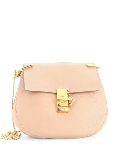 Chloé Pre-Owned Drew Leather Small crossbody bag Neutrals 9DOA2IZ6S61HQXVJ