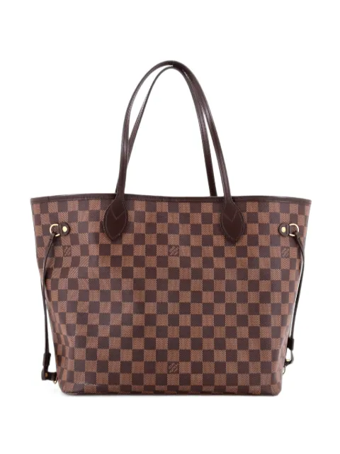 Louis Vuitton Pre-Owned Neverfull NM Damier MM tote bag Brown XOZAGL1OFM784IL2