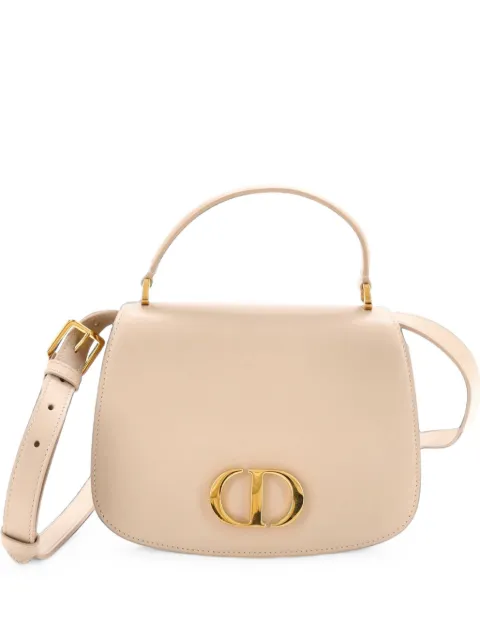 Christian Dior Pre-Owned 30 Montaigne Avenue Top Handle Bag Leather Medium satchel Neutrals VP9D9R5161P2TOTY