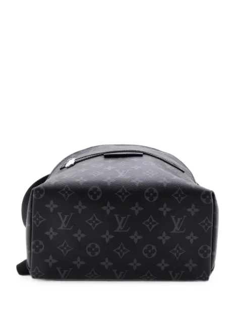 Louis Vuitton Pre-Owned Discovery Slim Monogram Eclipse Canvas backpack Black HDWH709A5Y4Z0HNQ