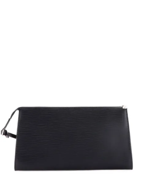 Louis Vuitton Pre-Owned Pochette Accessoires Epi Leather clutch bag Black FGBAJSVRAEJ42WV2