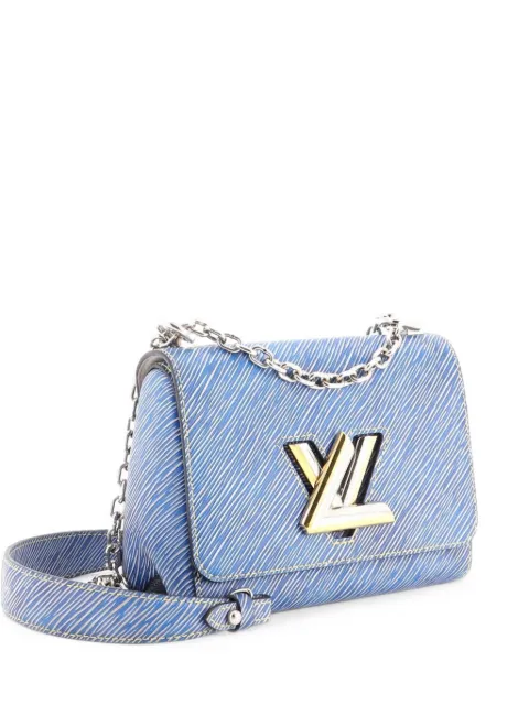 Louis Vuitton Pre-Owned Twist Handbag Epi Leather PM crossbody bag Blue T7NVNW60CMMDFFV2