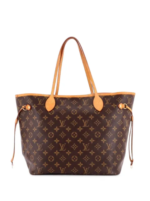 Louis Vuitton Pre-Owned Neverfull NM Monogram Canvas MM tote bag Brown SYGI2AWAEXT409EM