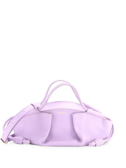 Loewe Pre-Owned Paseo Bag Shiny Nappa Calfskin Small shoulder bag Purple T719LBZVLRTPIZC6