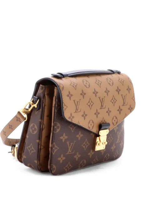 Louis Vuitton Pre-Owned Pochette Metis Reverse Monogram Canvas crossbody bag Brown S3MUBKG70LF5BAAA