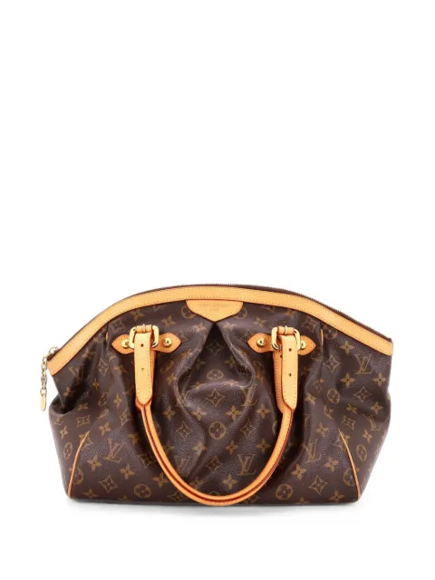 Louis Vuitton Pre-Owned Tivoli Handbag Monogram Canvas GM satchel Brown R7YQAV1LTJPYRSP5