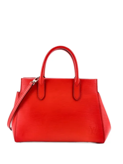 Louis Vuitton Pre-Owned Marly Handbag Epi Leather BB satchel Red RZ1HGJLUR8K9BM5S