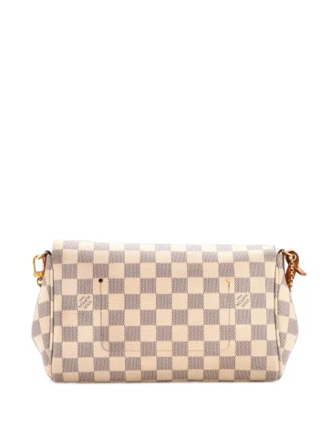 Louis Vuitton Pre-Owned Favorite Handbag Damier MM crossbody bag White QL7FOEA3P2OPOYR7