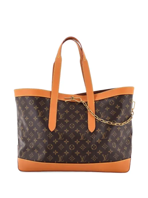 Louis Vuitton Pre-Owned Cabas Voyage Monogram Canvas tote bag Brown PN0COT3EKZLODBXT