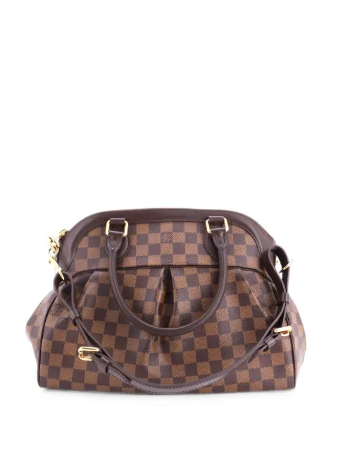 Louis Vuitton Pre-Owned Trevi Handbag Damier PM satchel Brown OL1RBTIKO1ANG28M