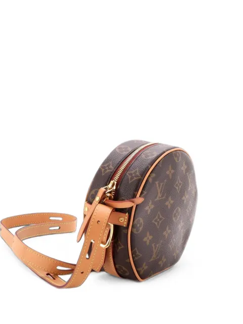 Louis Vuitton Pre-Owned Boite Chapeau Souple Bag Monogram Canvas PM crossbody bag Brown WZEW0BG34K9227P2