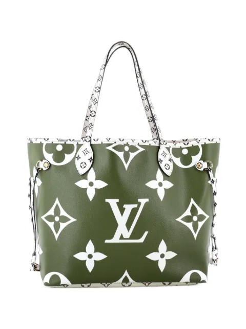 Louis Vuitton Pre-Owned Neverfull NM Limited Edition Colored Monogram Giant MM tote bag Multicolour IEM0TKOH38KAZ1O0