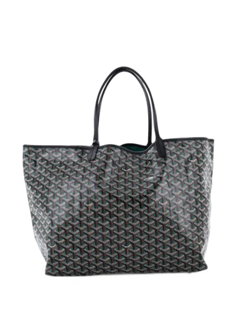 Goyard Pre-Owned Saint Louis Claire Voie Coated Canvas GM tote bag Black WBYXKCYY6AEM4OKA