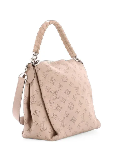 Louis Vuitton Pre-Owned Babylone Handbag Mahina Leather BB hobo bag Neutrals MQ1QLYNUFI4RGWYO