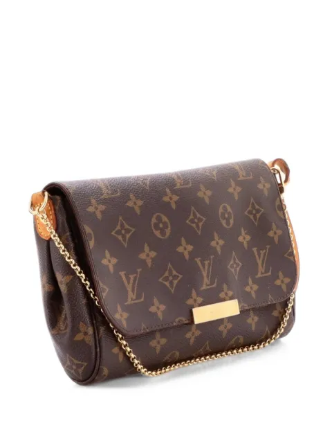 Louis Vuitton Pre-Owned Favorite Handbag Monogram Canvas MM crossbody bag Brown VQJ6O8BCO1FNS8U9