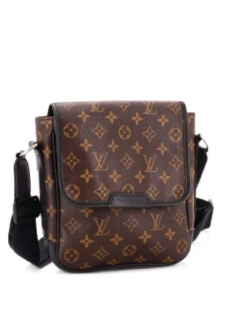 Louis Vuitton Pre-Owned Bass Messenger Bag Macassar Monogram Canvas PM crossbody bag Brown VEVAIJYVWAGL3SFF