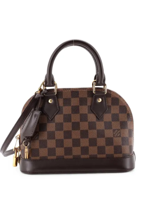 Louis Vuitton Pre-Owned Alma Handbag Damier BB shoulder bag Brown M9GEK5J4WBY6E7KH