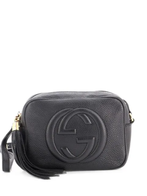 Gucci Pre-Owned Soho Disco Leather Small crossbody bag Black M8SY9E5VGSB8NM2O