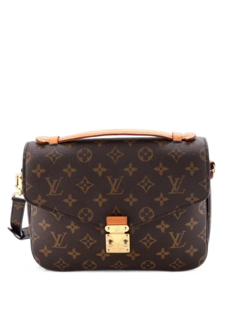 Louis Vuitton Pre-Owned Pochette Metis Monogram Canvas crossbody bag Brown UNGR6IHDIB5I896W