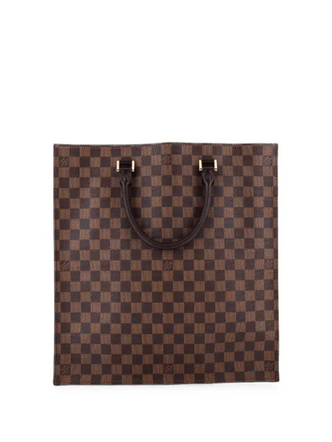 Louis Vuitton Pre-Owned Sac Plat Bag Damier tote bag Brown 6K7ZTIQ8URLU4N3T