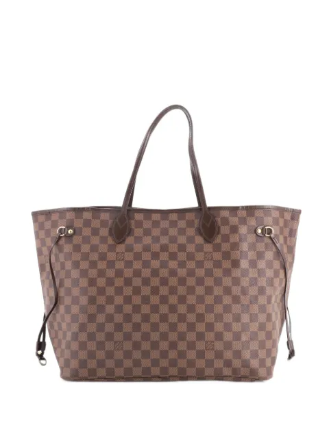 Louis Vuitton Pre-Owned Neverfull Damier GM tote bag Brown CALGKHWCJNQI4WJV