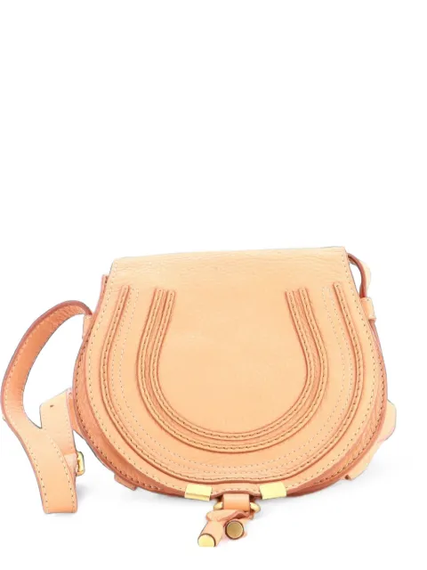Chloé Pre-Owned Marcie Leather Small crossbody bag Pink BNW2D8VJJCSRNP06