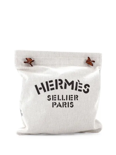 Hermès Pre-Owned Aline Bag Toile MM crossbody bag Neutrals EGARLEY4KGG5QQFT
