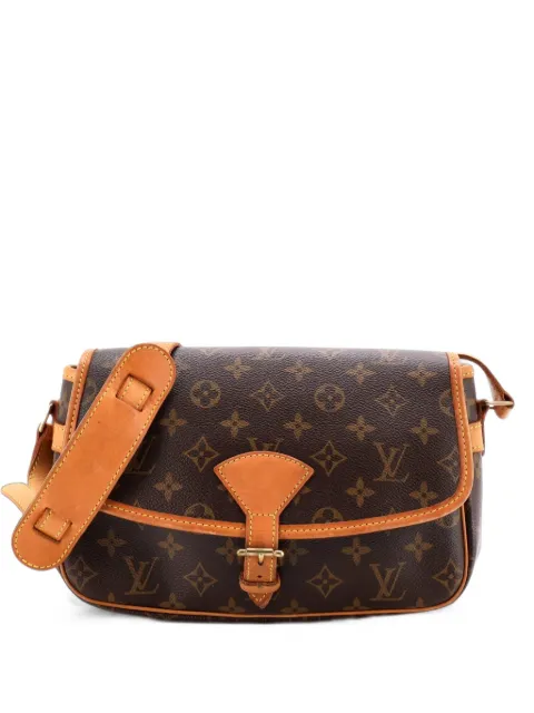 Louis Vuitton Pre-Owned Sologne Handbag Monogram Canvas crossbody bag Brown BR4733SPJFMZLXEH