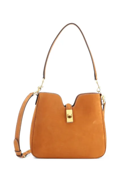 Celine Pre-Owned Camille 16 Soft Shoulder Bag Nubuck Small crossbody bag Brown B9ML434HCR1JQQ5M