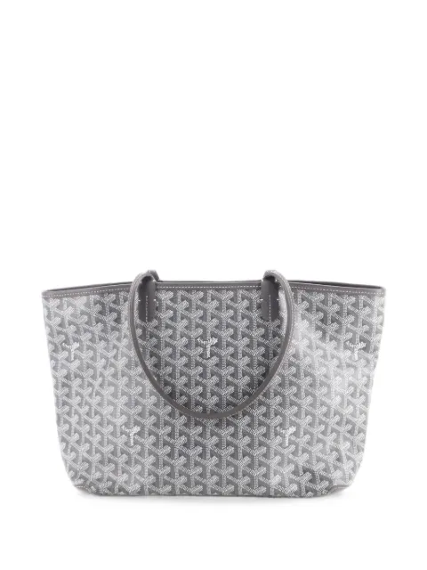 Goyard Pre-Owned Artois Coated Canvas PM tote bag Grey 1KBG5V87KV3PP9BZ