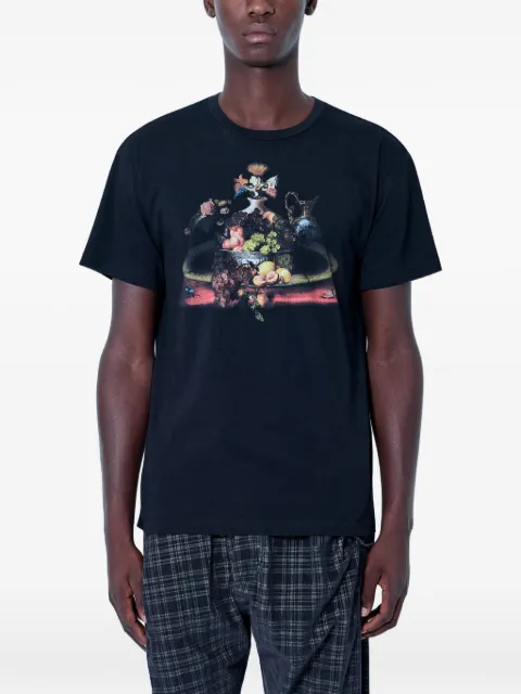 Vivienne Westwood Still Life Orb T-shirt Black 3G010069J00BLN4