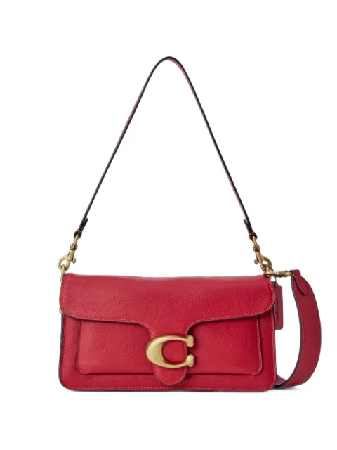 Coach Tabby logo-clasp shoulder bag Red CCX04B4POP