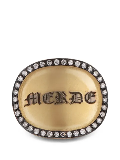 Sylva & Cie Merde diamond ring Gold R207313943