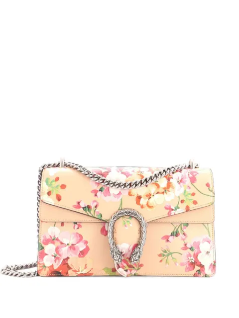 Gucci Pre-Owned Dionysus Bag Blooms Print Leather Small shoulder bag Neutrals 4OSDGMGGKABU4TJE