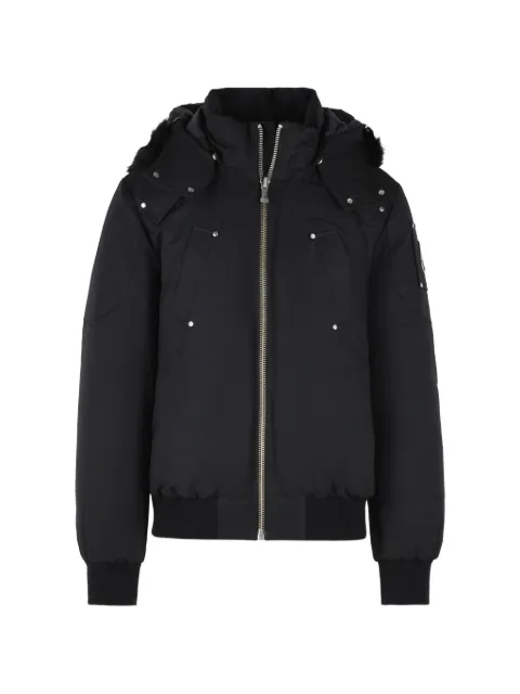 Moose Knuckles Original Ballistic padded jacket Black M35MB000S