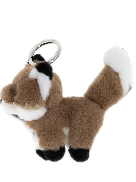Maison Kitsuné Fox bag charm Brown MRUAK03FF0004