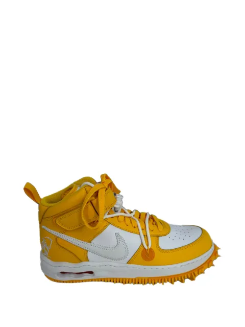 Off-White Pre-Owned Air Force 1 Mid SP sneakers Yellow RFCPUGBSH787139M