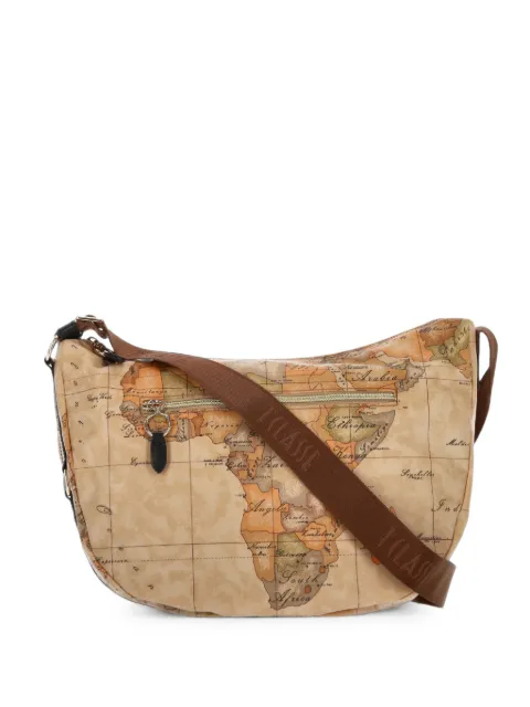 ALVIERO MARTINI 1° CLASSE Geo Classic shoulder bag Neutrals LG03S5780001