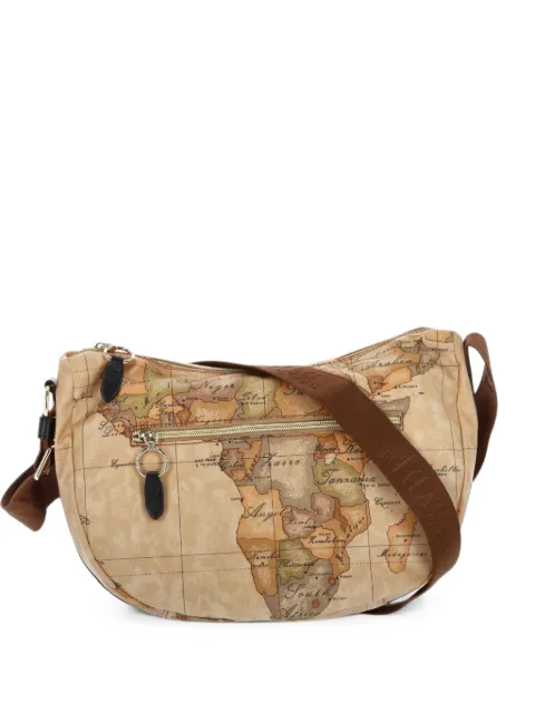 ALVIERO MARTINI 1° CLASSE Geo Classic shoulder bag Neutrals LG04