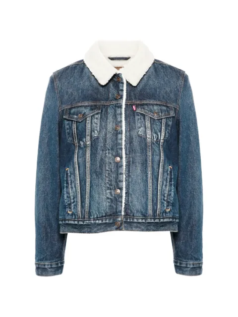 Levi's Original Sherpa Trucker denim jacket Blue 36136